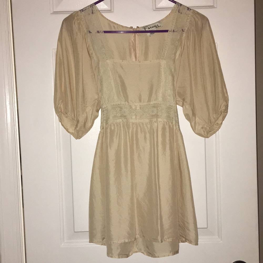Silky blouse